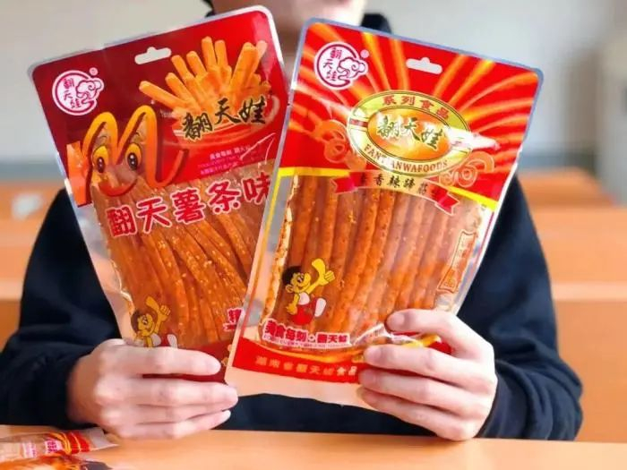 图片来源：翻天娃食品微信公众号
