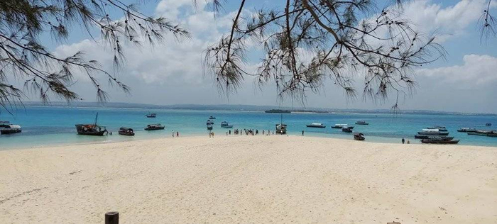 架一艘快艇，在岛屿周边游走，听海风呼啸呻吟