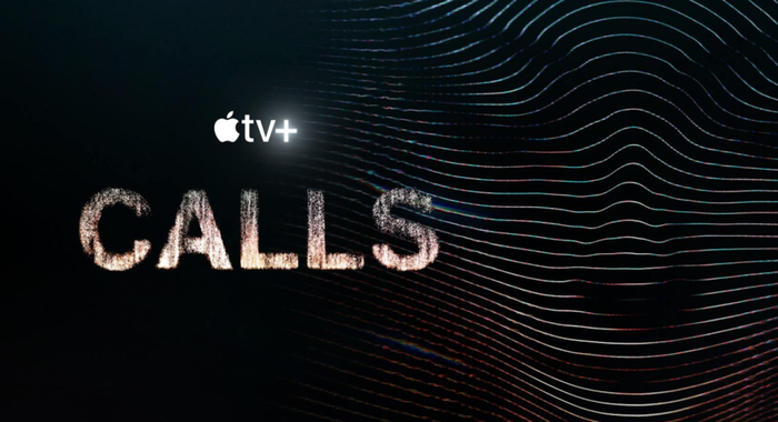 ▲海报近看是声波，远看是人脸