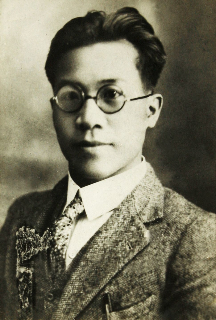 俞秀松。（资料图）