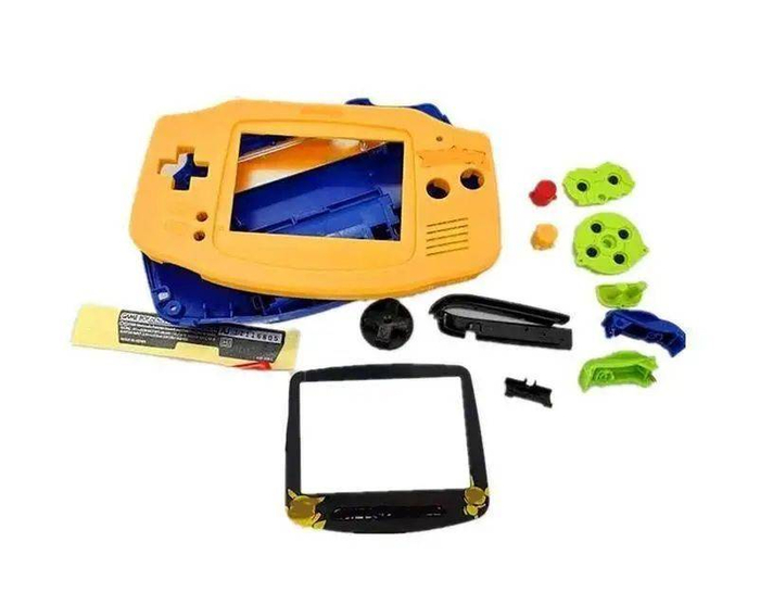 各种改装GBA的配件乃至整机依然在电商平台卖得很火