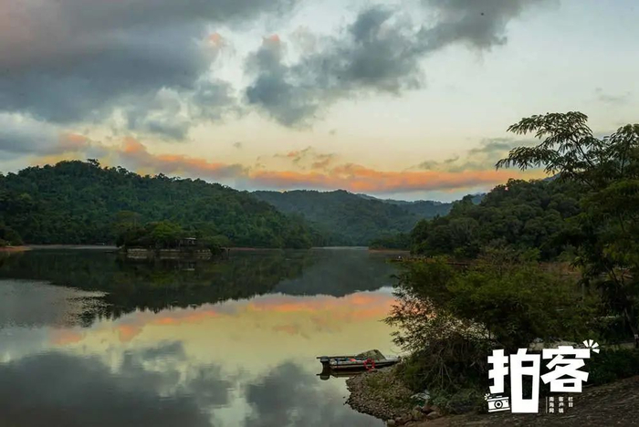 保亭黎族苗族自治县的“神玉岛”文化旅游区。新海南客户端、南海网客户端专栏摄影师 张宗善 摄