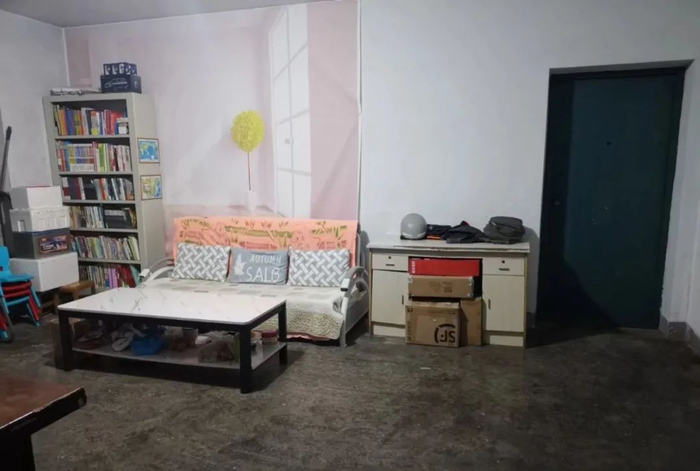 △申军良家里现在的样子