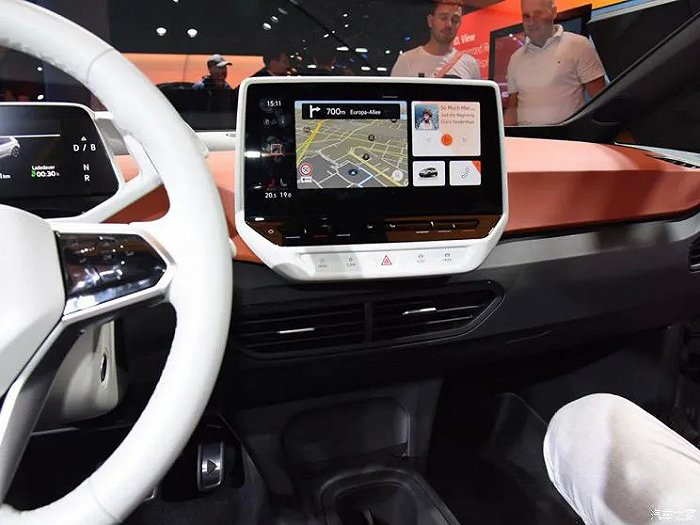 ID.3车载软件系统，图源汽车之家