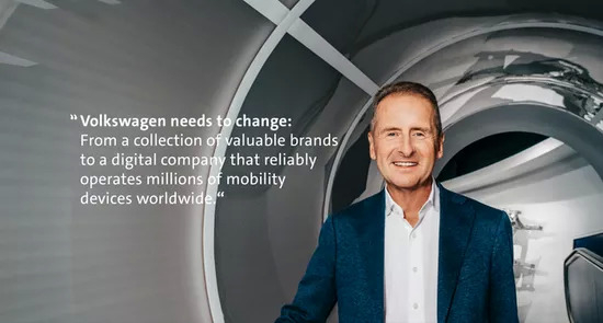 迪斯在领英上发表《我们如何改变大众》，图源BBC新闻