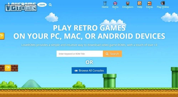 LoveROMs