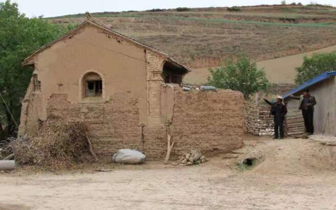 过去村民的住房（资料图片）