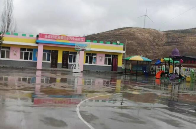 村幼儿园（央广网记者廉军摄）