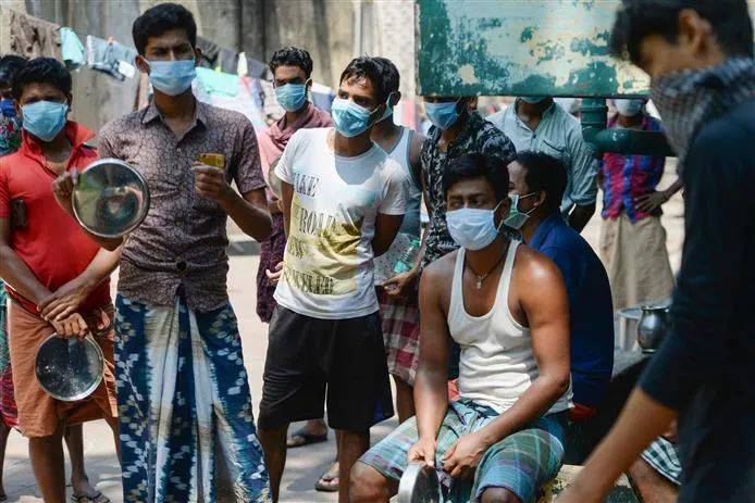 返城待工的日薪工