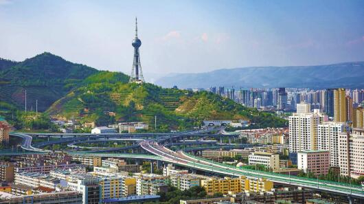 美丽都市。谷利江摄