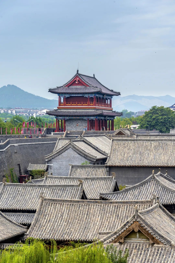 ▲ 青州古城。图/视觉中国