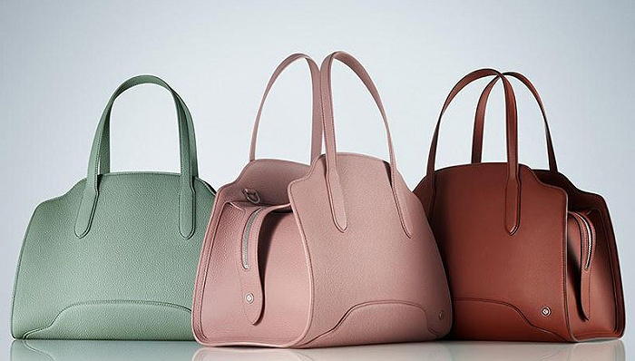 Sesia手袋系列 图片来源：Loro Piana