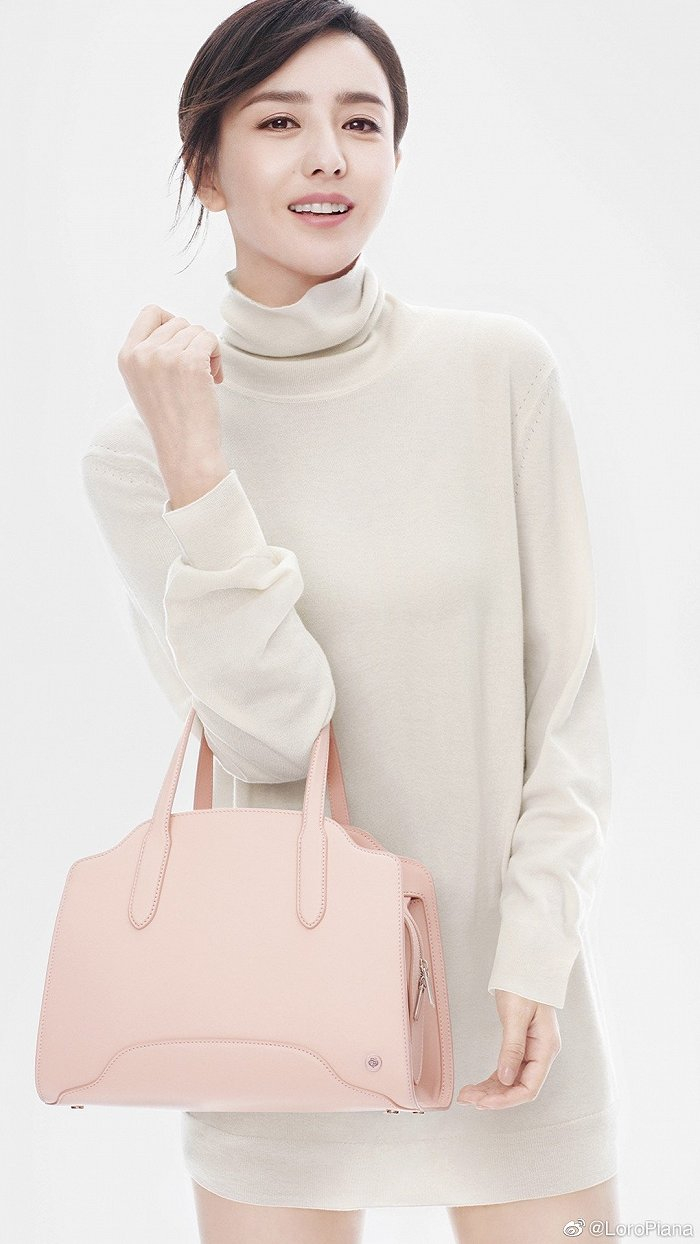 Loro Piana宣布佟丽娅为首位中国区品牌大使 图片来源：Loro Piana