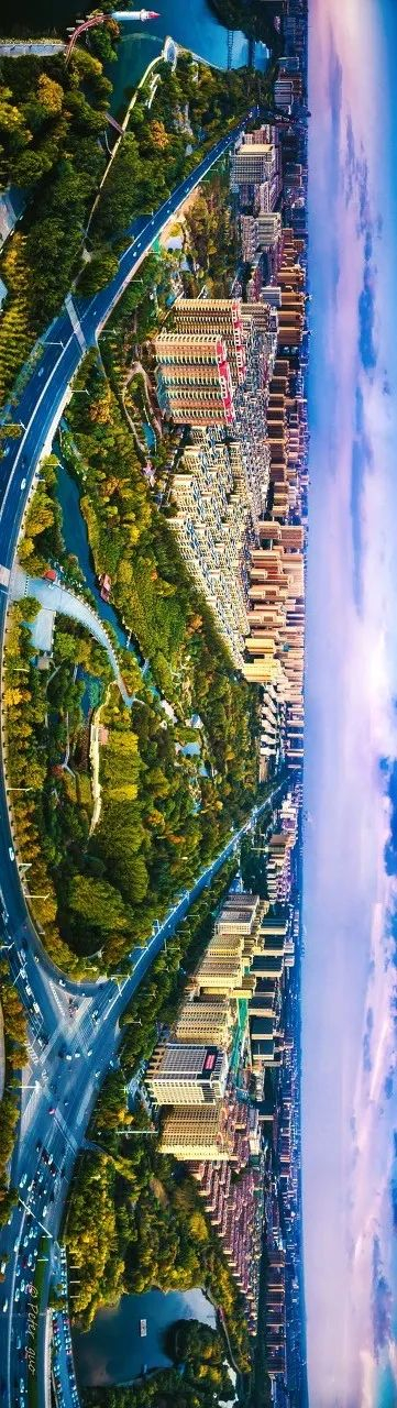 ▲ 俯瞰潍坊全景。摄影/Peter海峰，图/图虫·创意