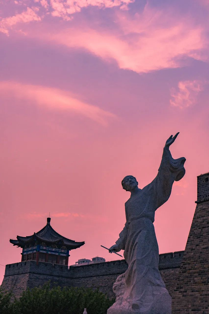 ▲ 诸城，古称密州，苏轼曾在这里“聊发少年狂”。摄影/安迪与瑞德，图/图虫·创意