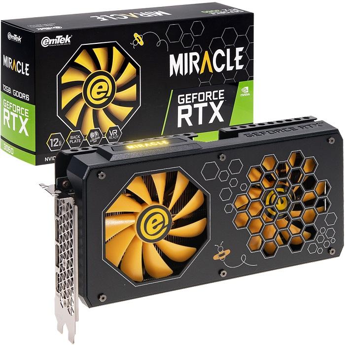 铭瑄EMTEK华硕推出三款GeForce RTX 3060显卡新品_手机新浪网