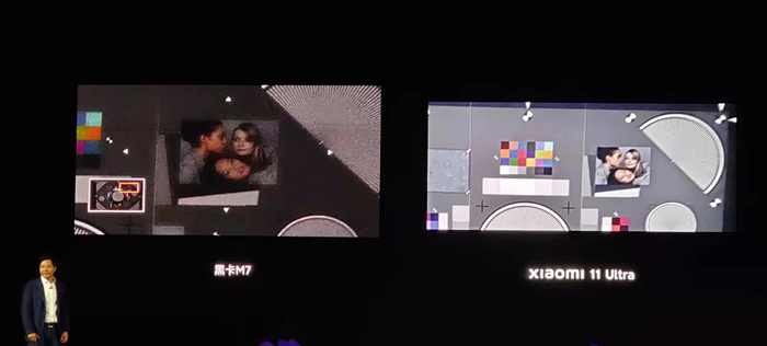 ▲现场拍摄对比图