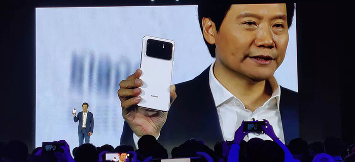 ▲小米11 Ultra实拍