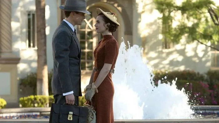 美剧《最后的大亨》剧照。