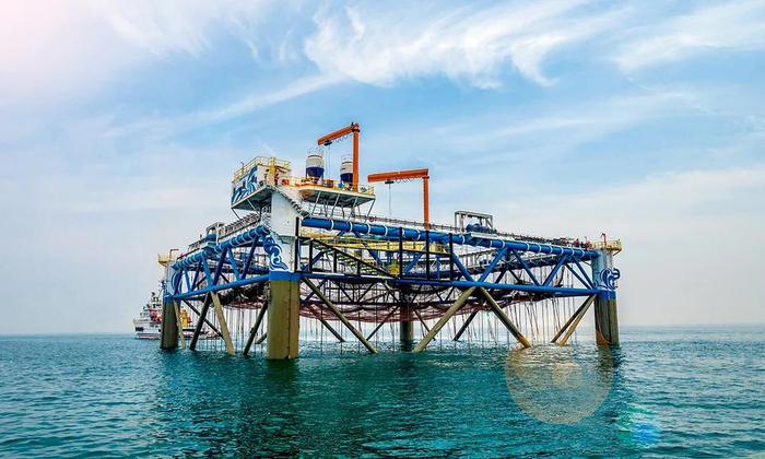 ▲&nbsp;2019年5月25日“长鲸1号”投产运营