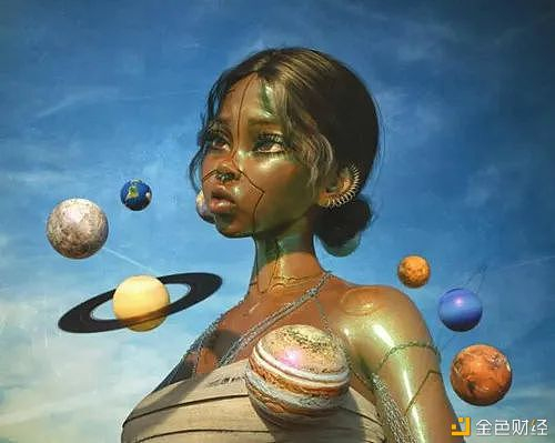 SerwahAttafuah每一个NFT都有其唯一的序列号。