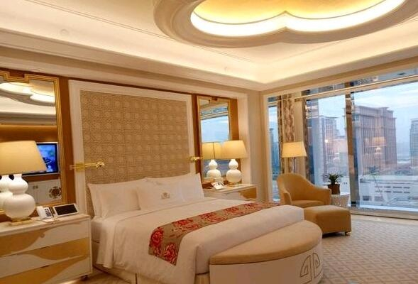 资料来源：网络，永利皇宫的房间，迎面而来一阵土豪的气息