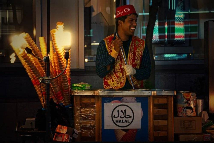 土耳其人的嘴甜还是冰淇淋甜？来源：wiki