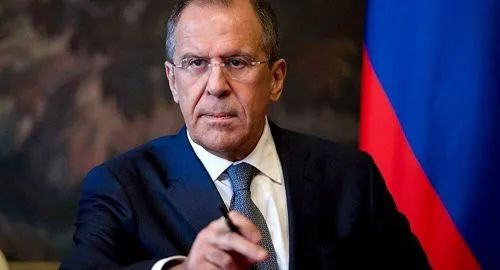 俄罗斯外长拉夫罗夫（资料图）