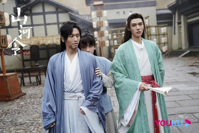 《山河令》剧照 图片来源：猫眼专业版