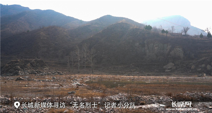 南蒿亭村帽山垴战斗遗址。刘佩尧 摄