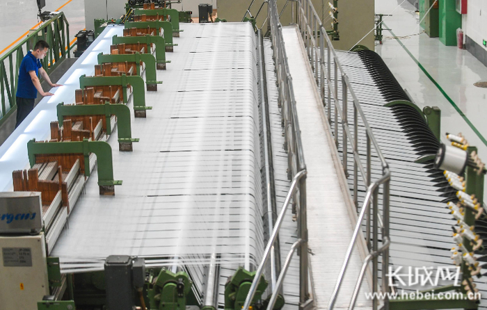 安平县着力推进丝网产品品牌化建设，提高创新发展水平。