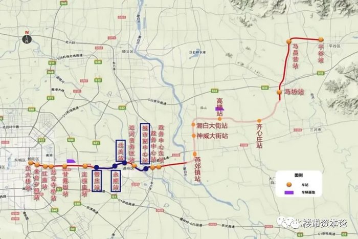 通州发布最新规划示意图