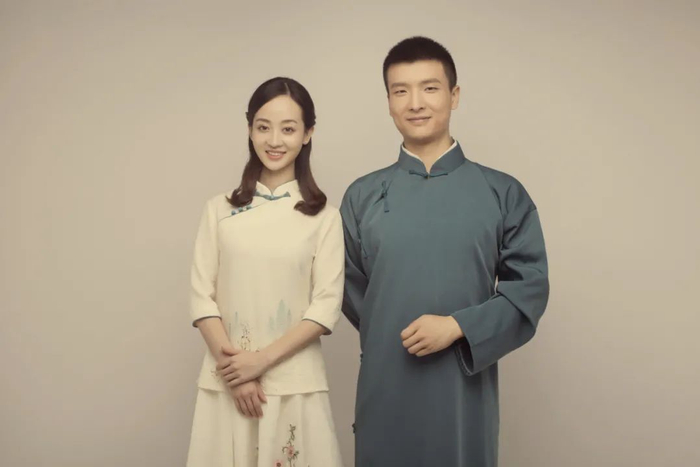 ▲结婚照