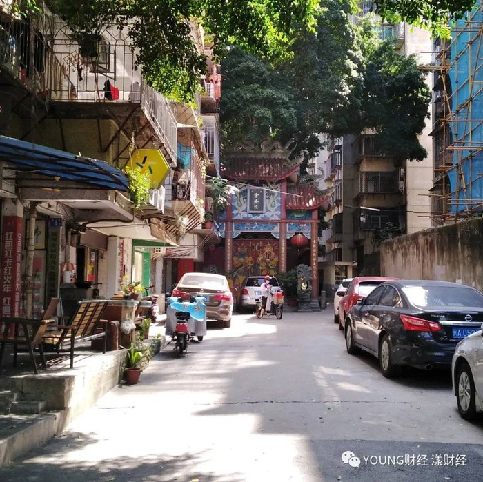 福州城市里隐藏着的境庙