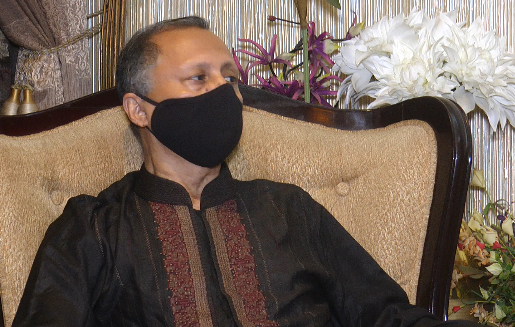 △孟加拉国吉大港工商会主席：马哈布布尔·阿拉姆