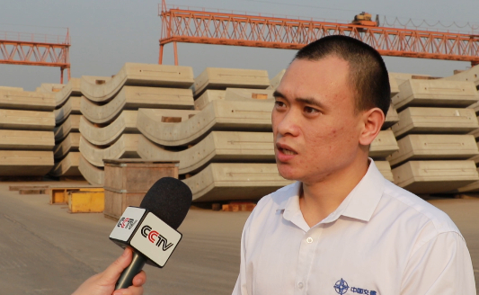 △中国交建卡纳普里河底隧道项目联合经理部工程部副经理：黄越川