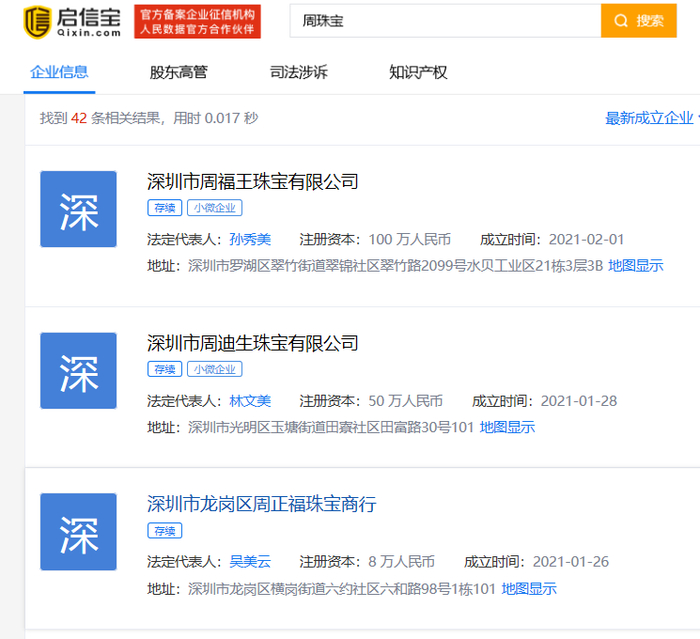 图片来源：启信宝