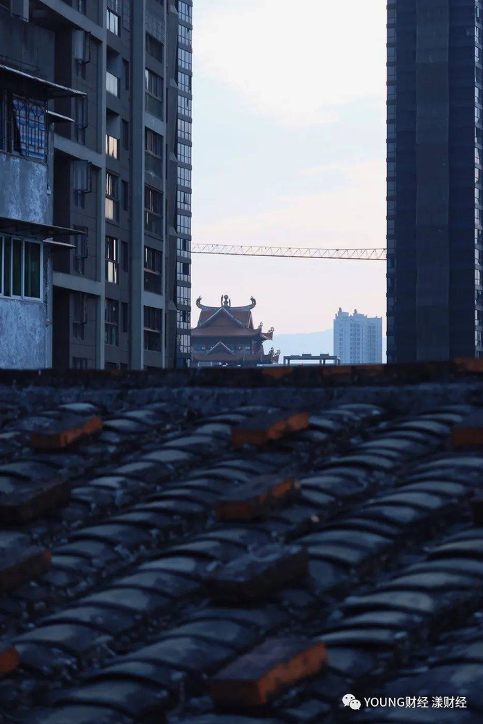 姜南家天台风景