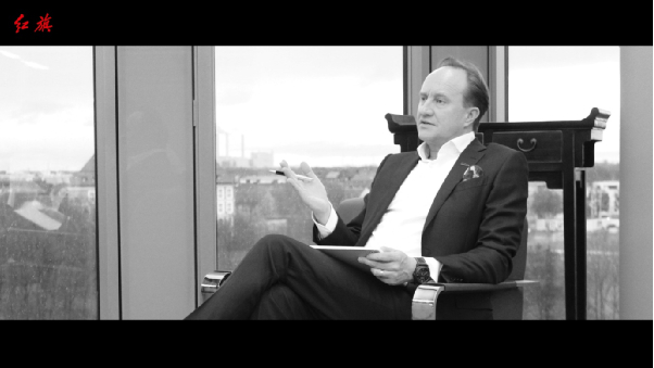 　中国一汽全球设计副总裁兼首席创意官贾尔斯·泰勒