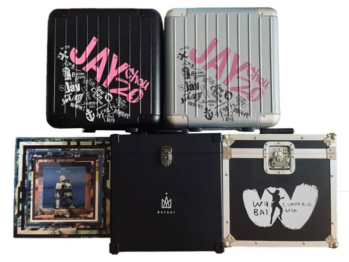 华语黑胶箱套装组