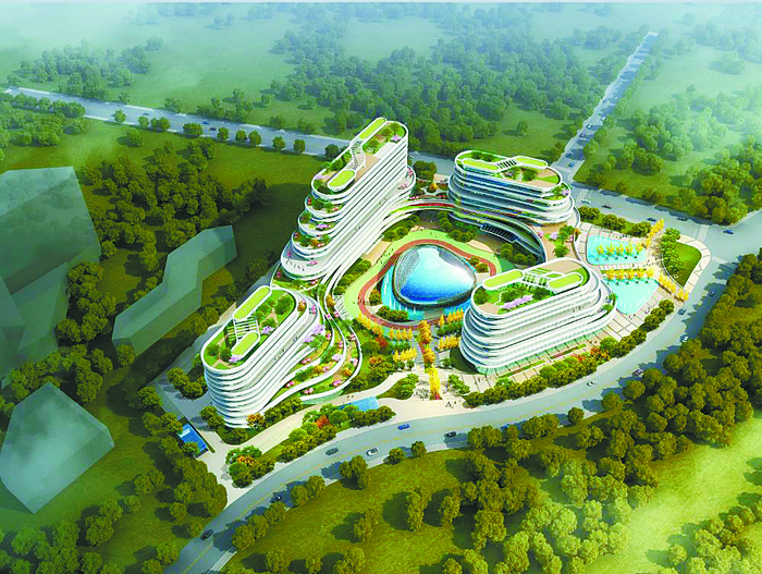  未来大厦（效果图）