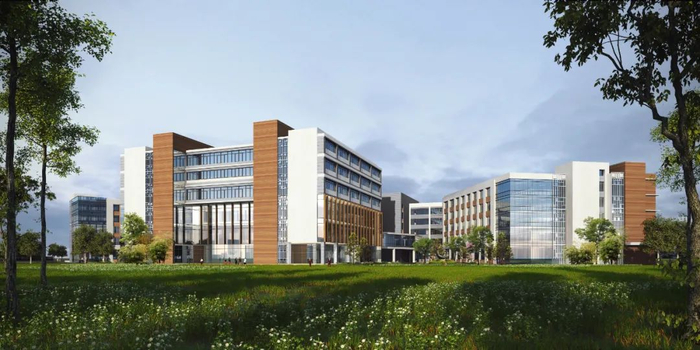 陕西省人民医院西咸院区效果图