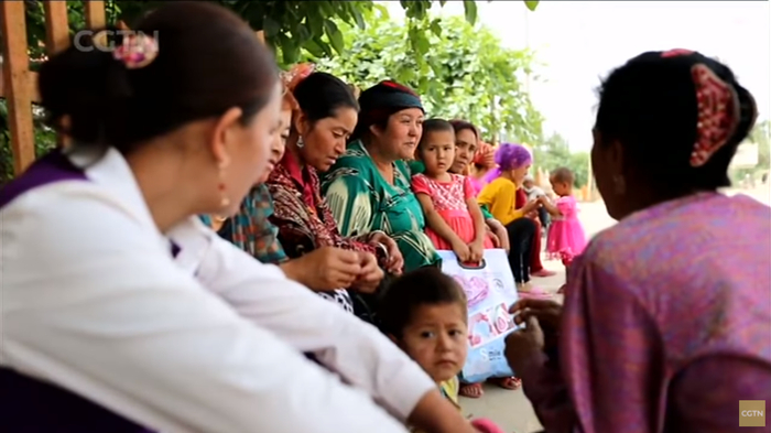 CGTN2017年11月视频报道截图