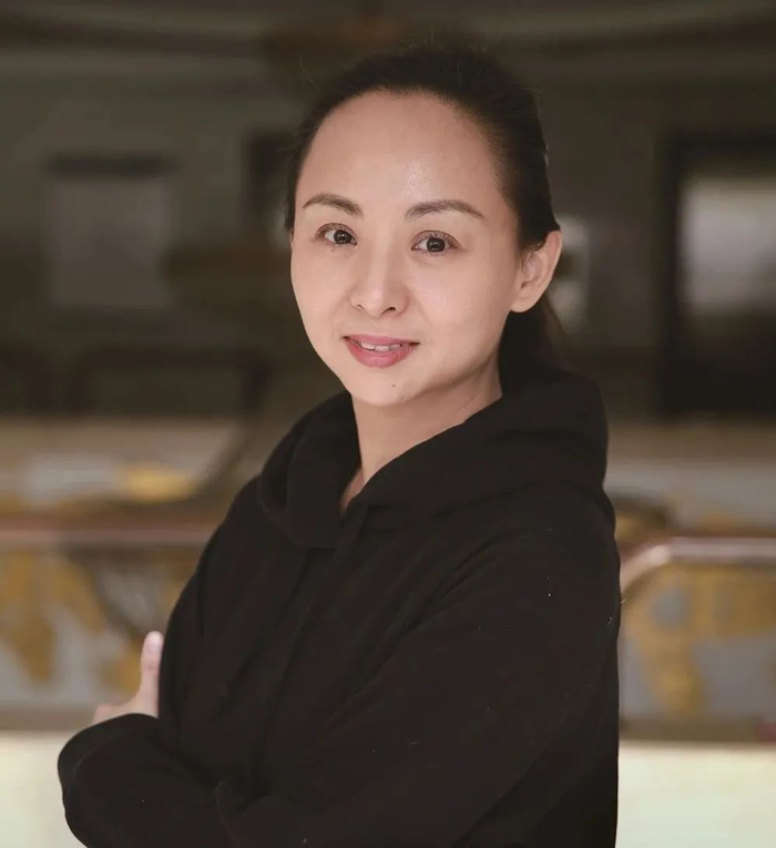 ·2020年1月17日，邰丽华在北京接受环球人物记者专访。（记者 侯欣颖/摄）