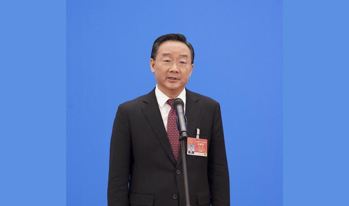 农业农村部部长唐仁健  图/中国政府网