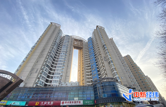 　资料图：住宅小区。中新经纬 薛宇飞 摄