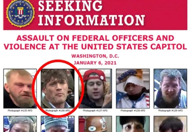 FBI通缉公告（图源：FBI）