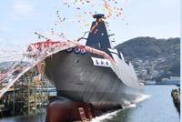 日本新型舰艇扎堆入列 潜艇总数将创二战后新高……