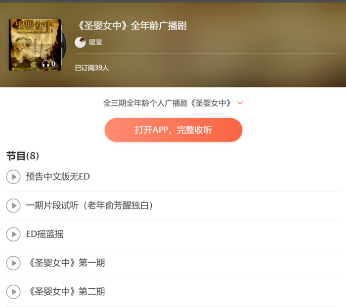 （从订阅人数来看，题材确实过于“冷门”）