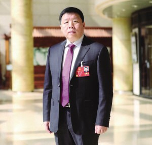 全国人大代表柳磊